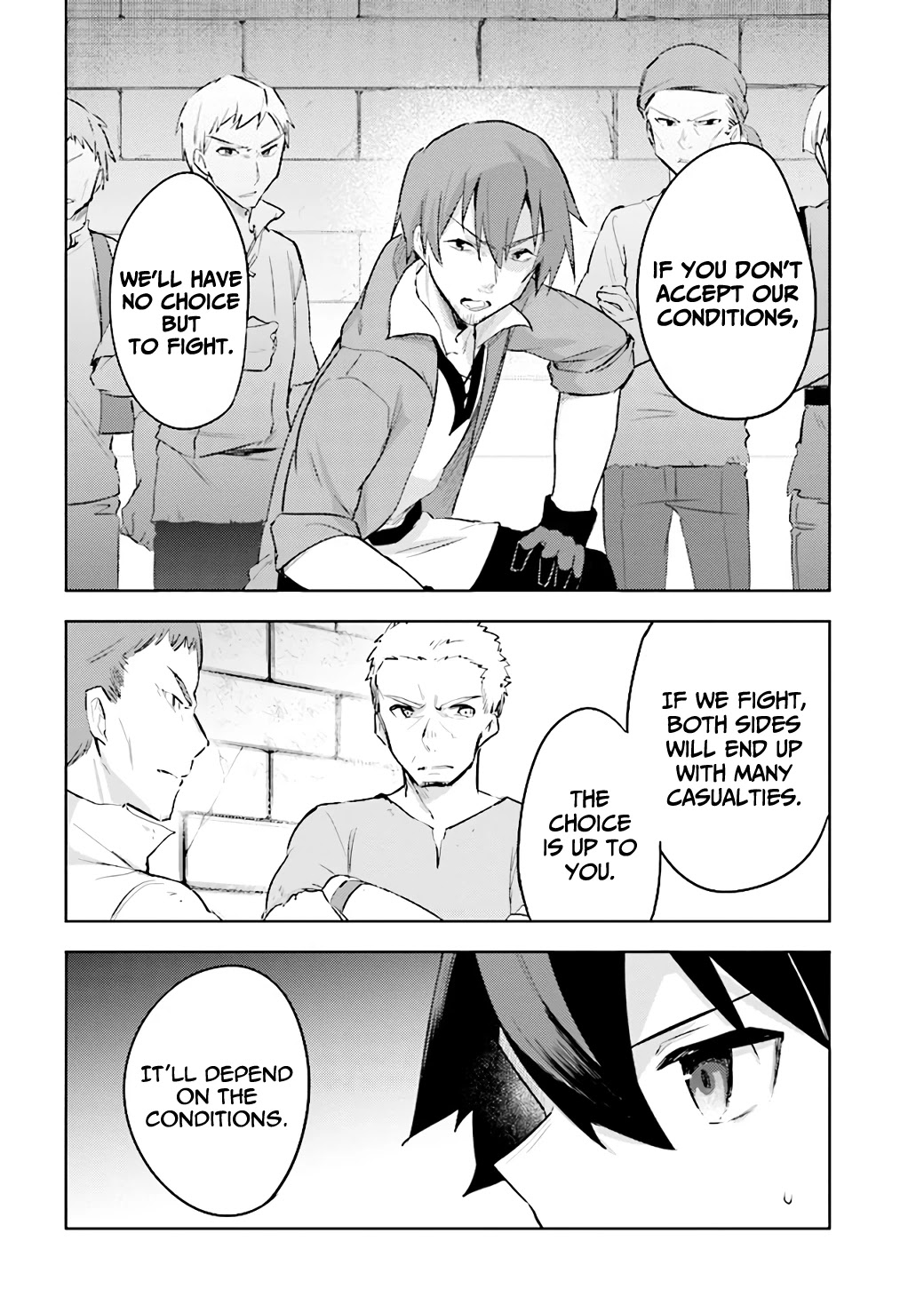 Kuro no Senki: Isekai Ten’i Shita Boku ga Saikyou na no wa Bed no Ue dake no You desu Chapter 6.2 page 31 - Chapter 6.2
