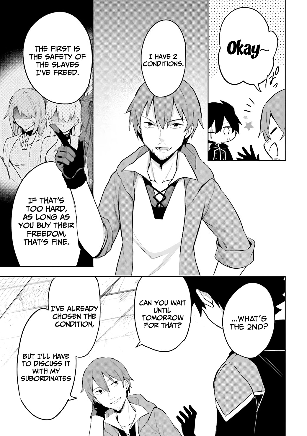 Kuro no Senki: Isekai Ten’i Shita Boku ga Saikyou na no wa Bed no Ue dake no You desu Chapter 6.2 page 32 - Chapter 6.2