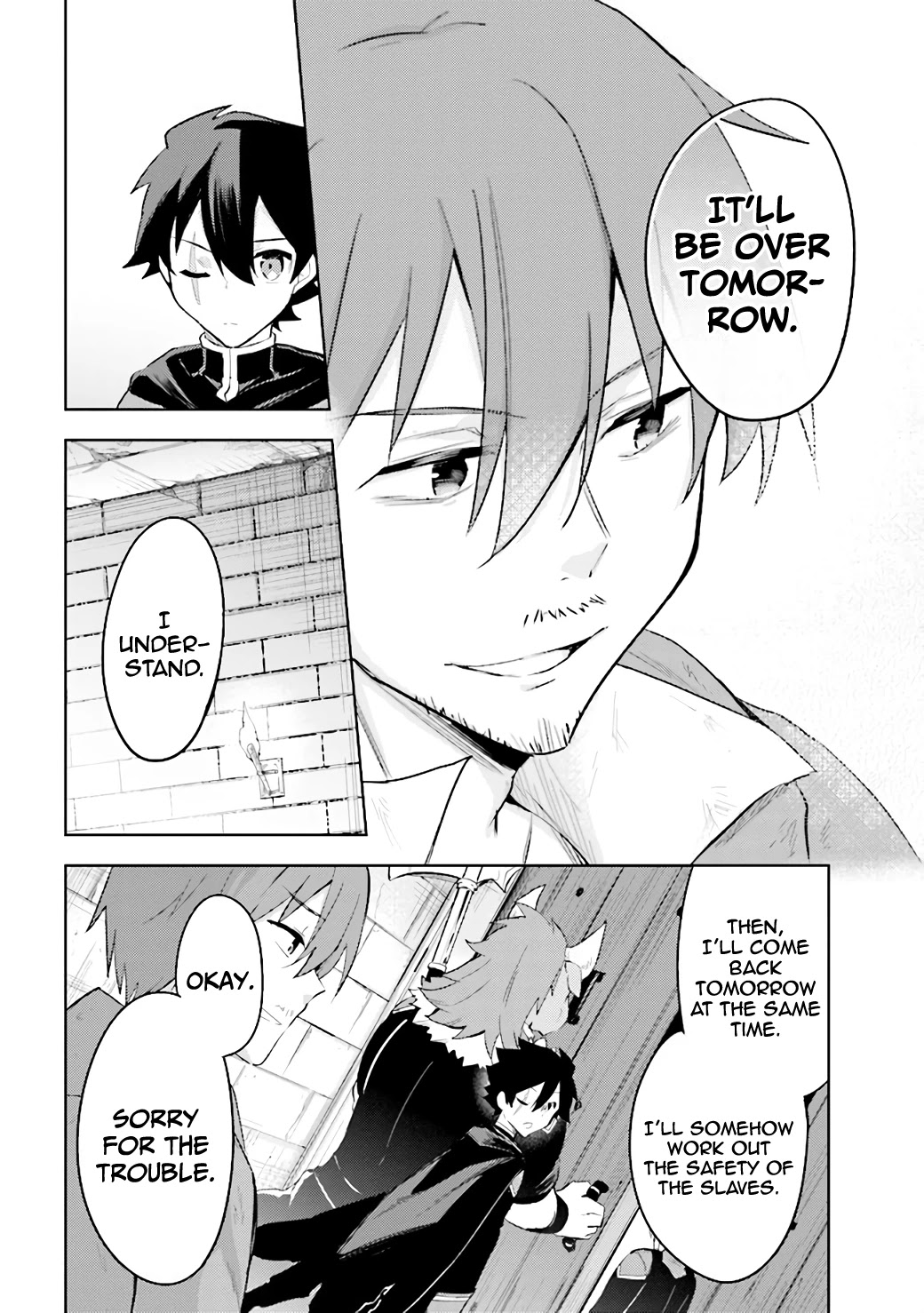 Kuro no Senki: Isekai Ten’i Shita Boku ga Saikyou na no wa Bed no Ue dake no You desu Chapter 6.2 page 33 - Chapter 6.2