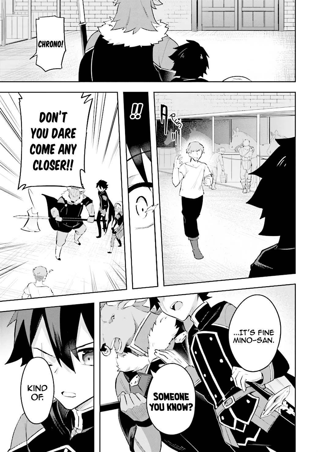 Kuro no Senki: Isekai Ten’i Shita Boku ga Saikyou na no wa Bed no Ue dake no You desu Chapter 6.2 page 34 - Chapter 6.2