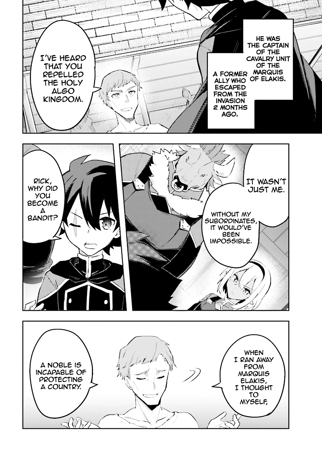 Kuro no Senki: Isekai Ten’i Shita Boku ga Saikyou na no wa Bed no Ue dake no You desu Chapter 6.2 page 35 - Chapter 6.2