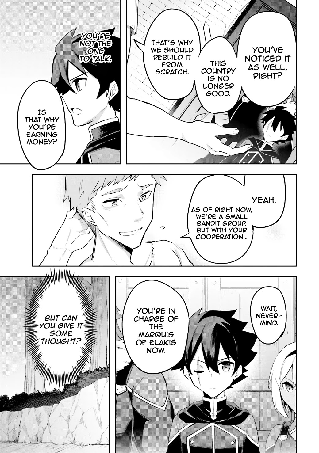 Kuro no Senki: Isekai Ten’i Shita Boku ga Saikyou na no wa Bed no Ue dake no You desu Chapter 6.2 page 36 - Chapter 6.2