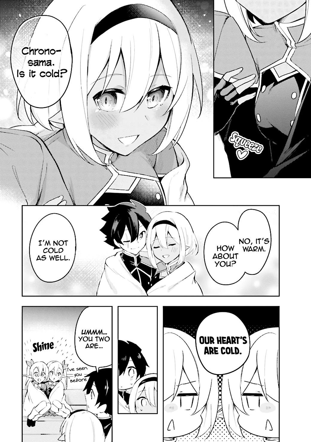Kuro no Senki: Isekai Ten’i Shita Boku ga Saikyou na no wa Bed no Ue dake no You desu Chapter 6.2 page 7 - Chapter 6.2