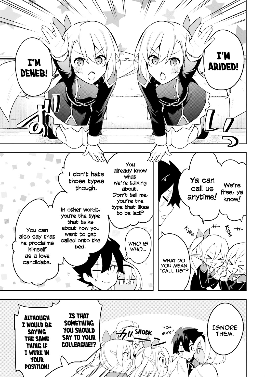 Kuro no Senki: Isekai Ten’i Shita Boku ga Saikyou na no wa Bed no Ue dake no You desu Chapter 6.2 page 8 - Chapter 6.2