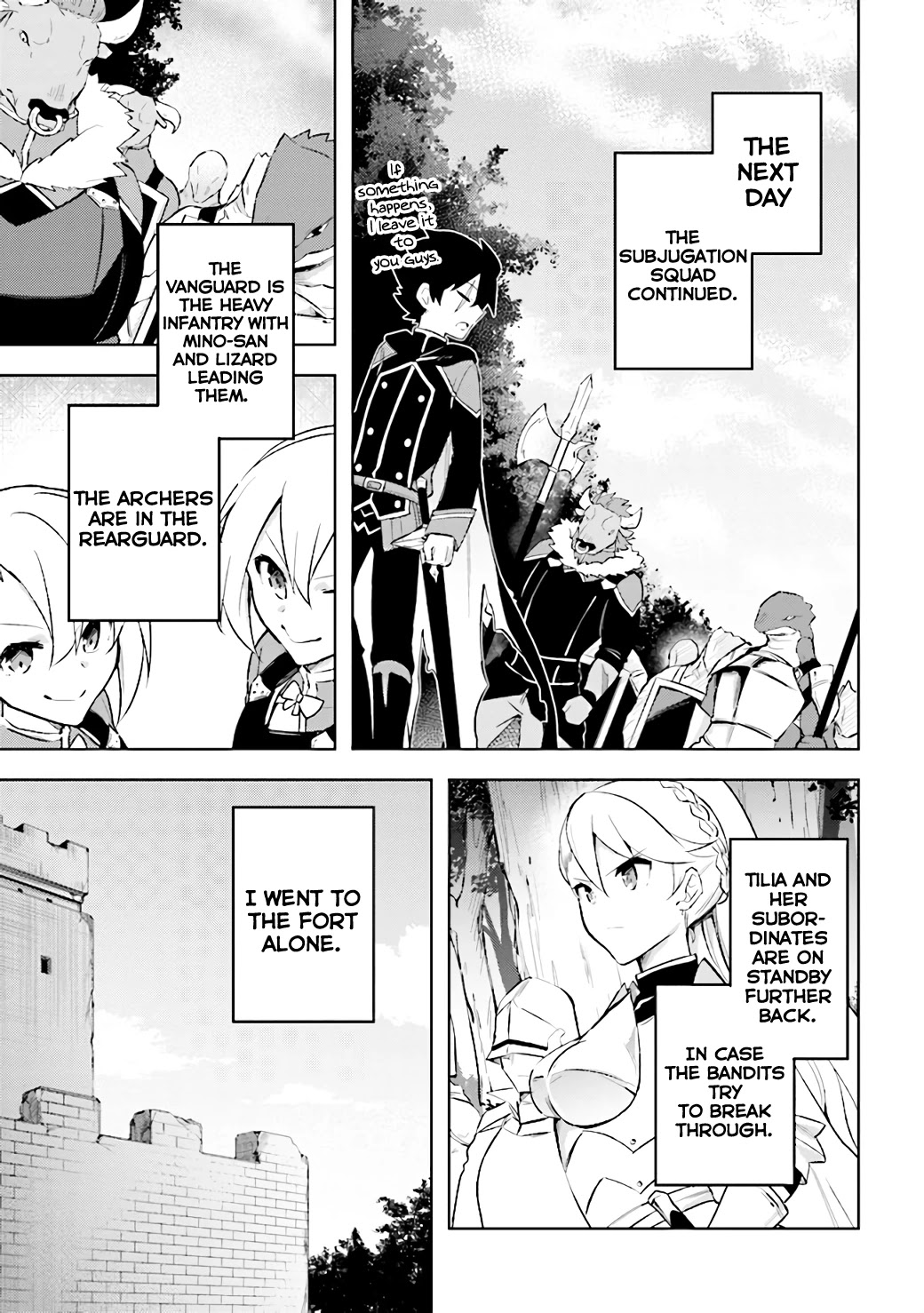 Kuro no Senki: Isekai Ten’i Shita Boku ga Saikyou na no wa Bed no Ue dake no You desu Chapter 6.3 page 1 - Chapter 6.3