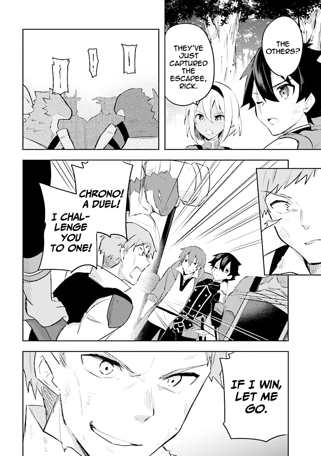 Kuro no Senki: Isekai Ten’i Shita Boku ga Saikyou na no wa Bed no Ue dake no You desu Chapter 6.3 page 12 - Chapter 6.3