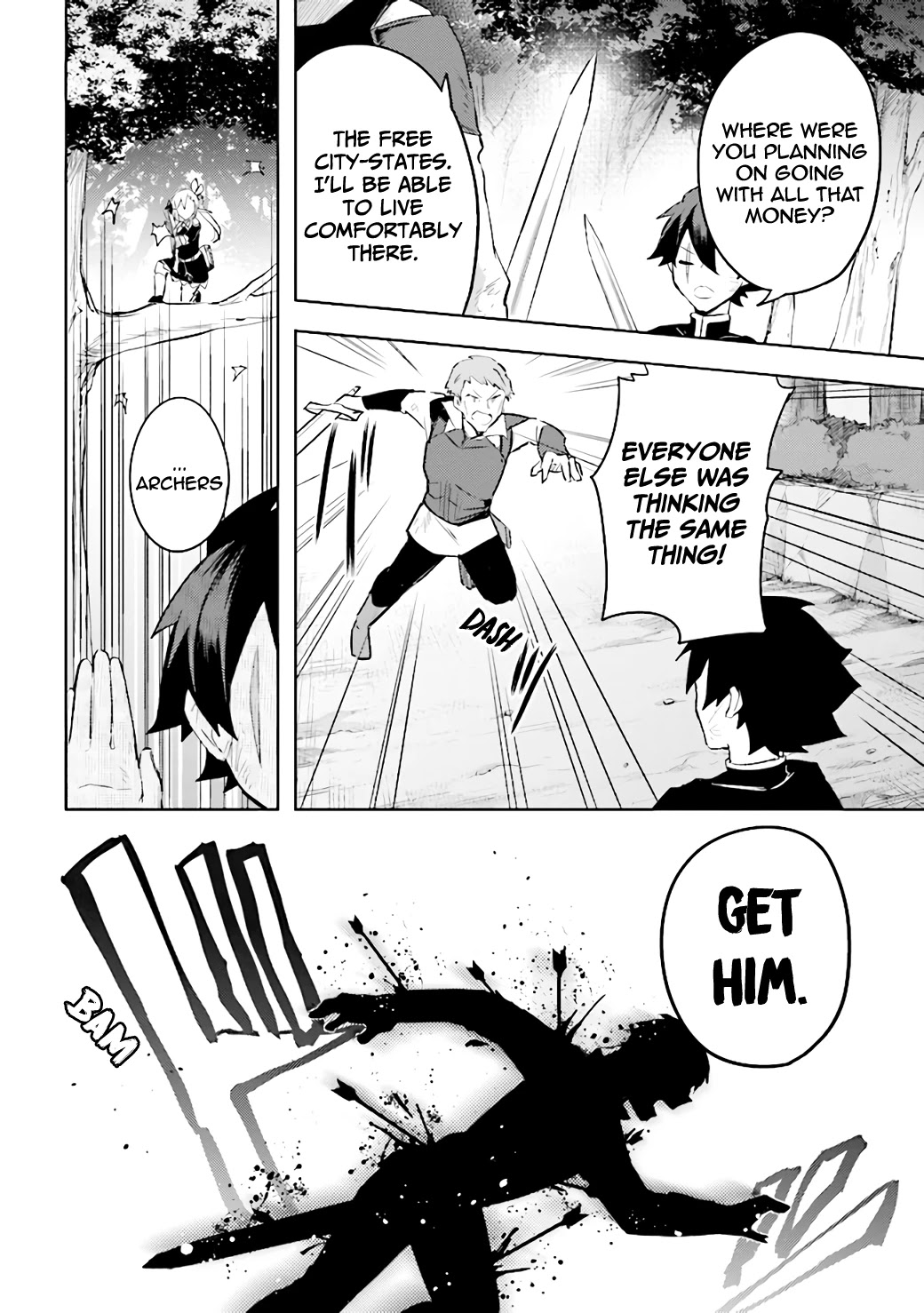 Kuro no Senki: Isekai Ten’i Shita Boku ga Saikyou na no wa Bed no Ue dake no You desu Chapter 6.3 page 14 - Chapter 6.3