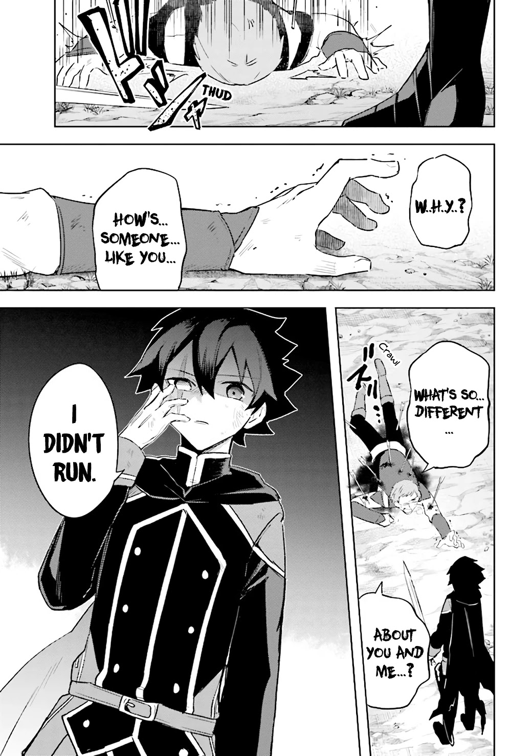 Kuro no Senki: Isekai Ten’i Shita Boku ga Saikyou na no wa Bed no Ue dake no You desu Chapter 6.3 page 15 - Chapter 6.3