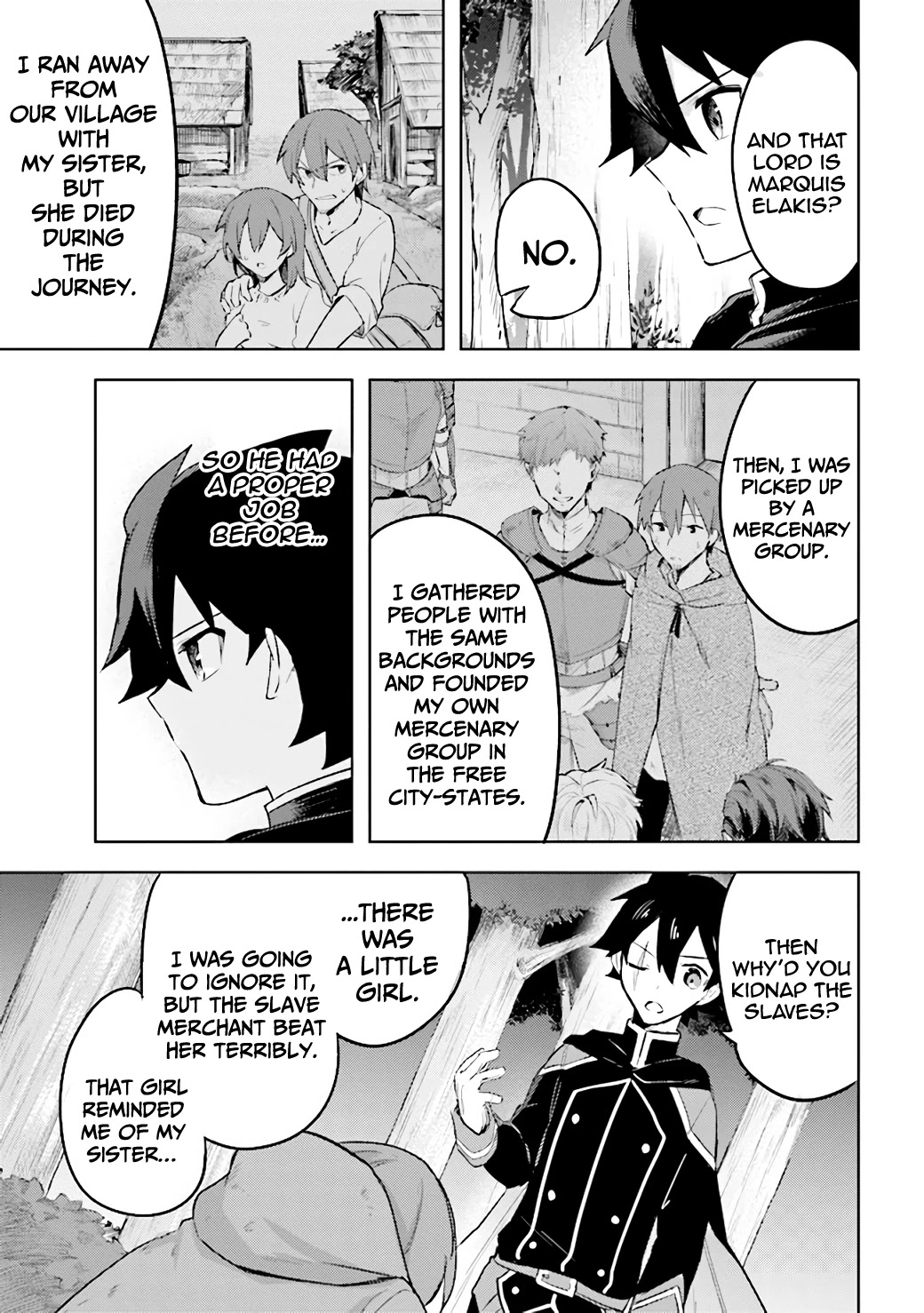 Kuro no Senki: Isekai Ten’i Shita Boku ga Saikyou na no wa Bed no Ue dake no You desu Chapter 6.3 page 17 - Chapter 6.3