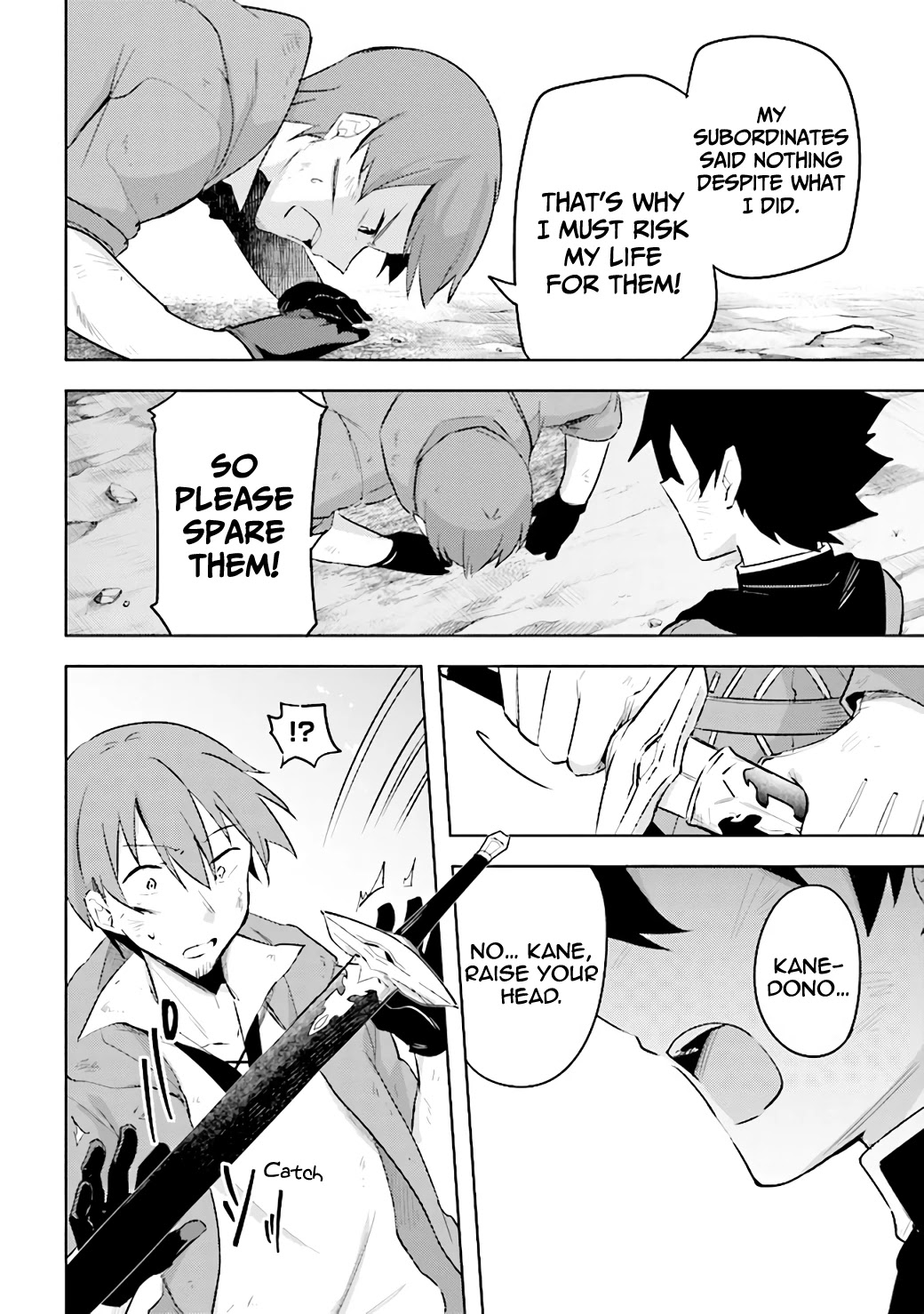 Kuro no Senki: Isekai Ten’i Shita Boku ga Saikyou na no wa Bed no Ue dake no You desu Chapter 6.3 page 18 - Chapter 6.3
