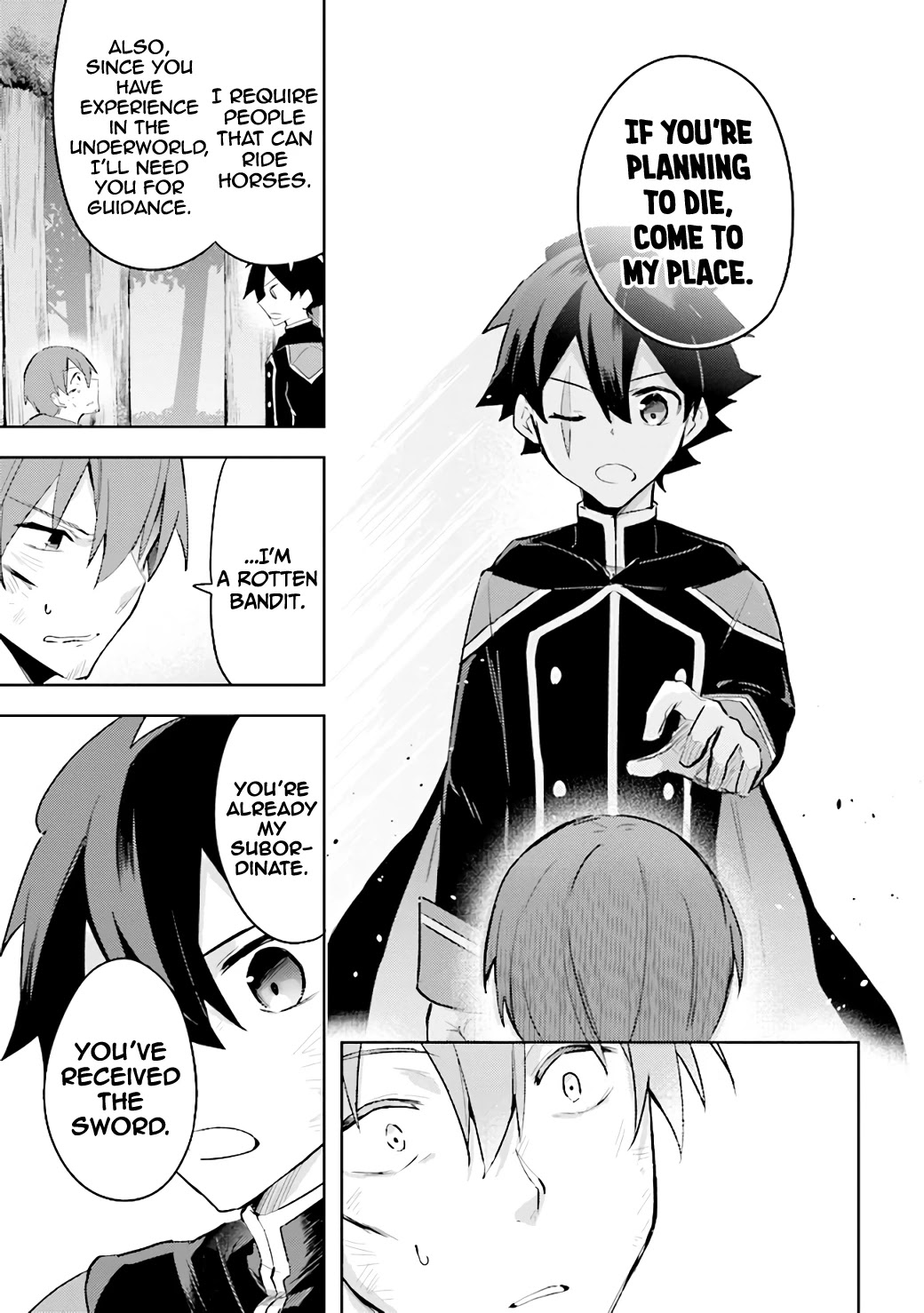 Kuro no Senki: Isekai Ten’i Shita Boku ga Saikyou na no wa Bed no Ue dake no You desu Chapter 6.3 page 19 - Chapter 6.3