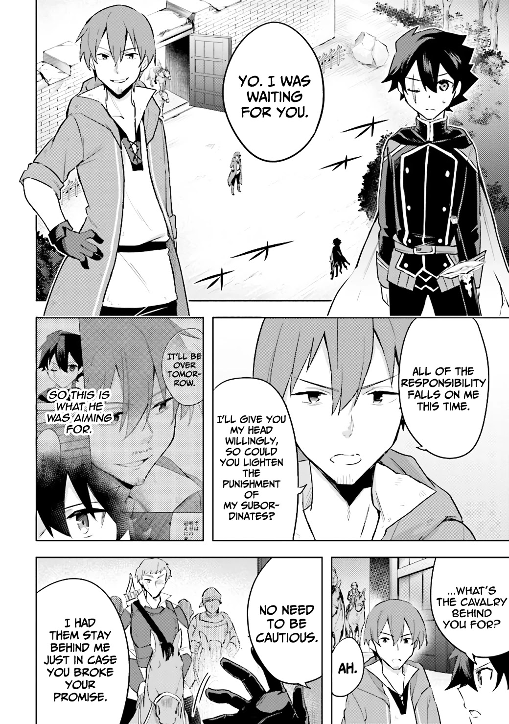 Kuro no Senki: Isekai Ten’i Shita Boku ga Saikyou na no wa Bed no Ue dake no You desu Chapter 6.3 page 2 - Chapter 6.3