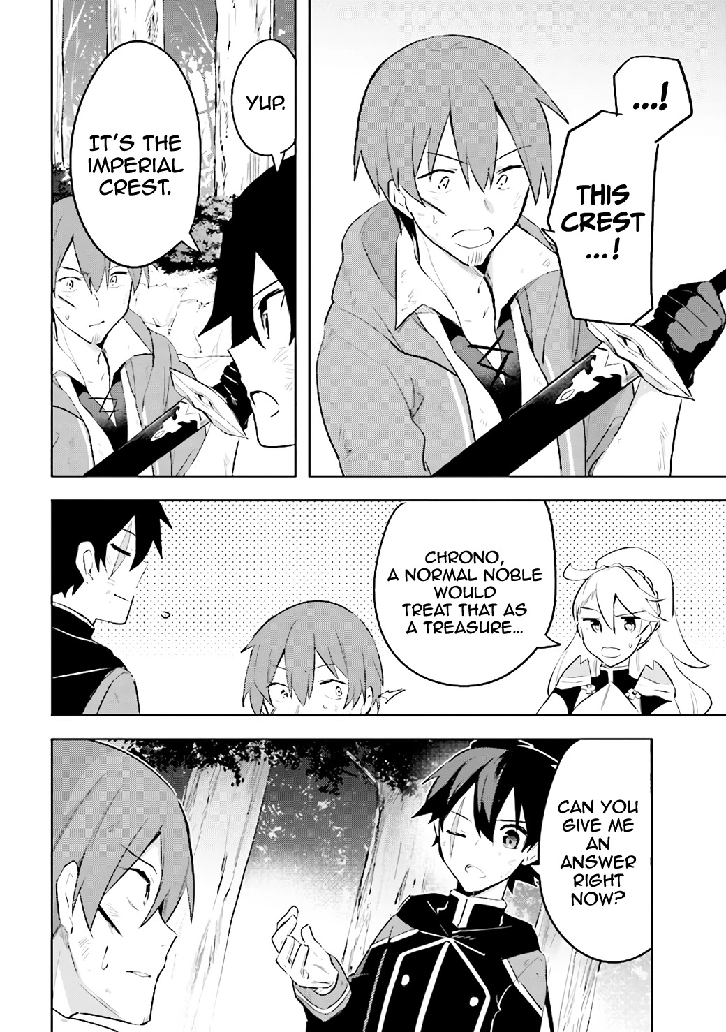 Kuro no Senki: Isekai Ten’i Shita Boku ga Saikyou na no wa Bed no Ue dake no You desu Chapter 6.3 page 20 - Chapter 6.3