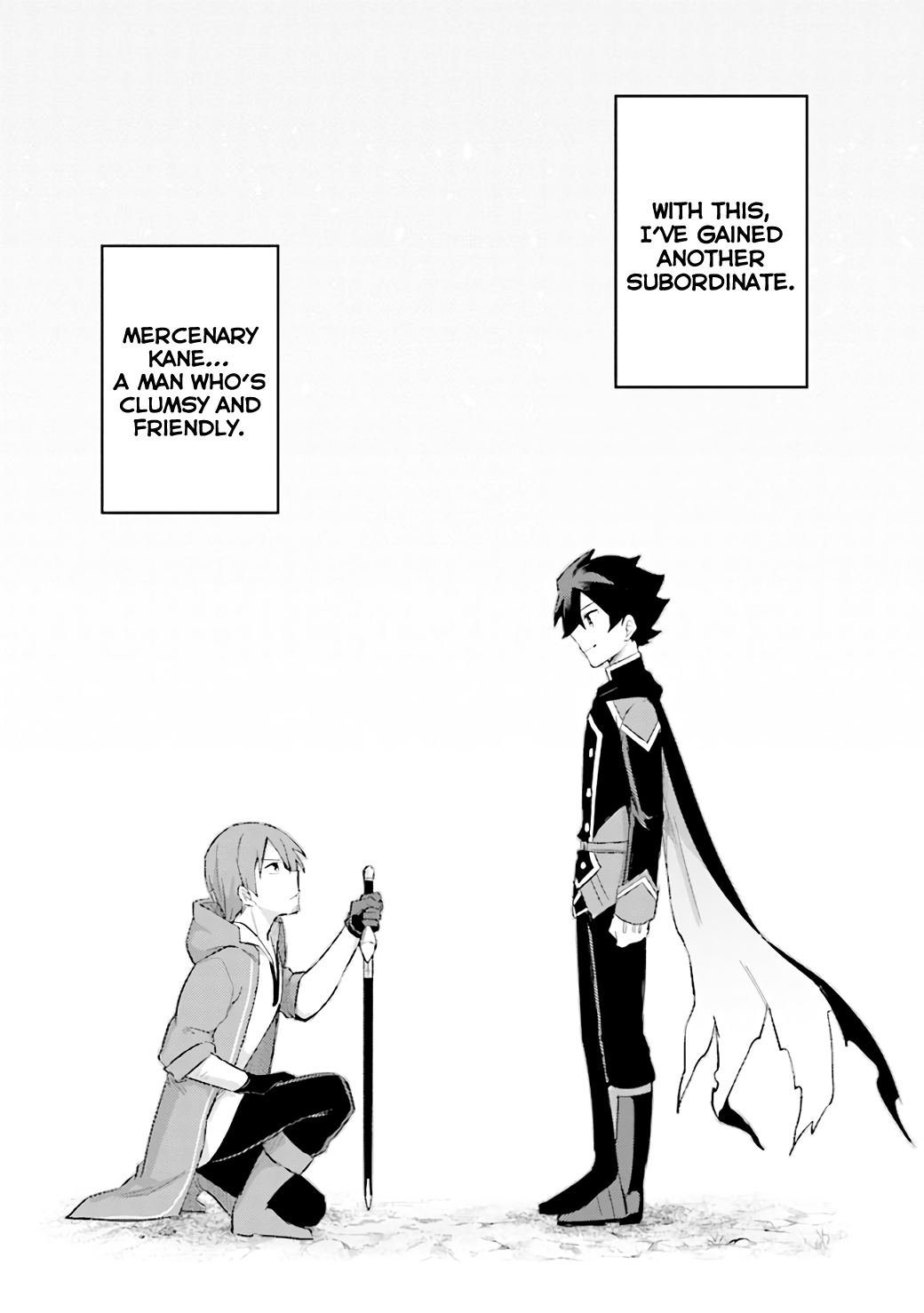 Kuro no Senki: Isekai Ten’i Shita Boku ga Saikyou na no wa Bed no Ue dake no You desu Chapter 6.3 page 22 - Chapter 6.3