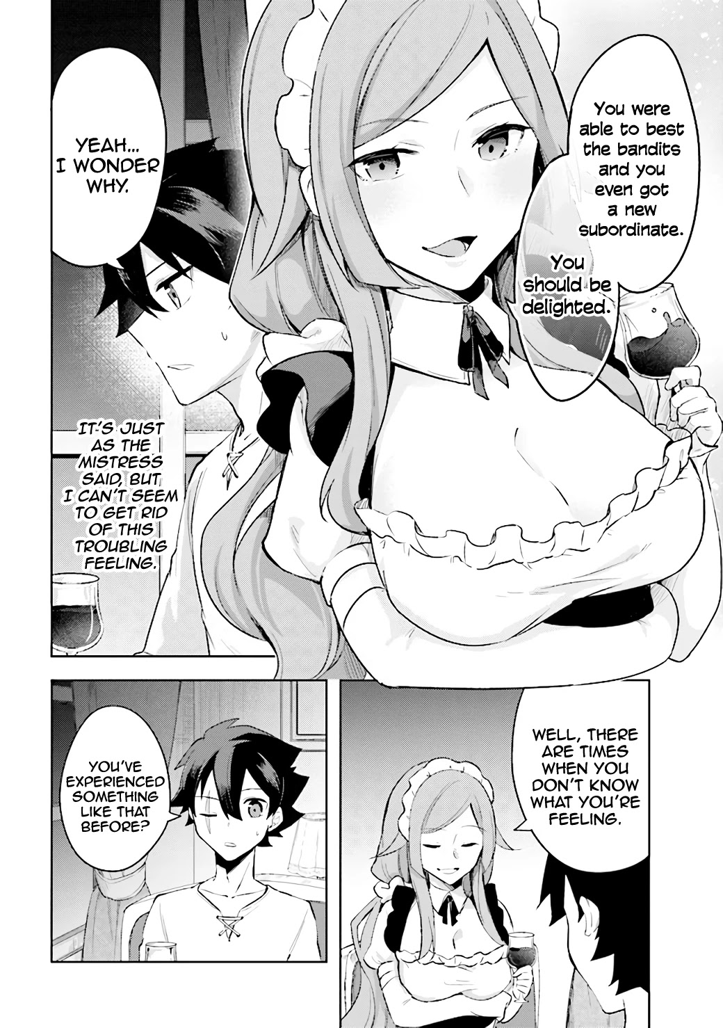 Kuro no Senki: Isekai Ten’i Shita Boku ga Saikyou na no wa Bed no Ue dake no You desu Chapter 6.3 page 24 - Chapter 6.3