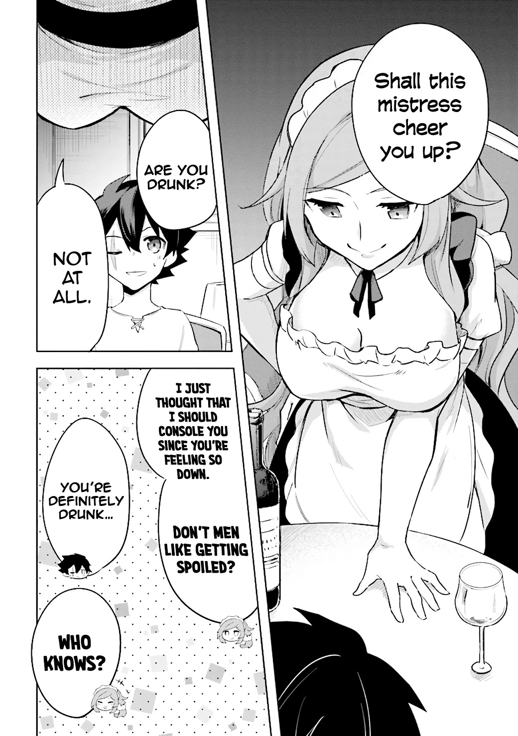 Kuro no Senki: Isekai Ten’i Shita Boku ga Saikyou na no wa Bed no Ue dake no You desu Chapter 6.3 page 26 - Chapter 6.3