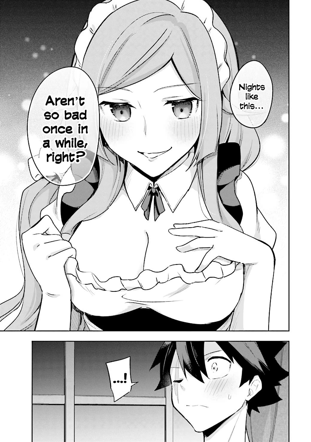 Kuro no Senki: Isekai Ten’i Shita Boku ga Saikyou na no wa Bed no Ue dake no You desu Chapter 6.3 page 27 - Chapter 6.3
