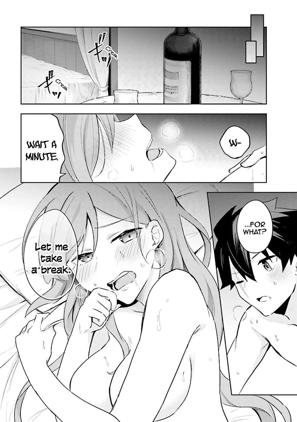 Kuro no Senki: Isekai Ten’i Shita Boku ga Saikyou na no wa Bed no Ue dake no You desu Chapter 6.3 page 28 - Chapter 6.3