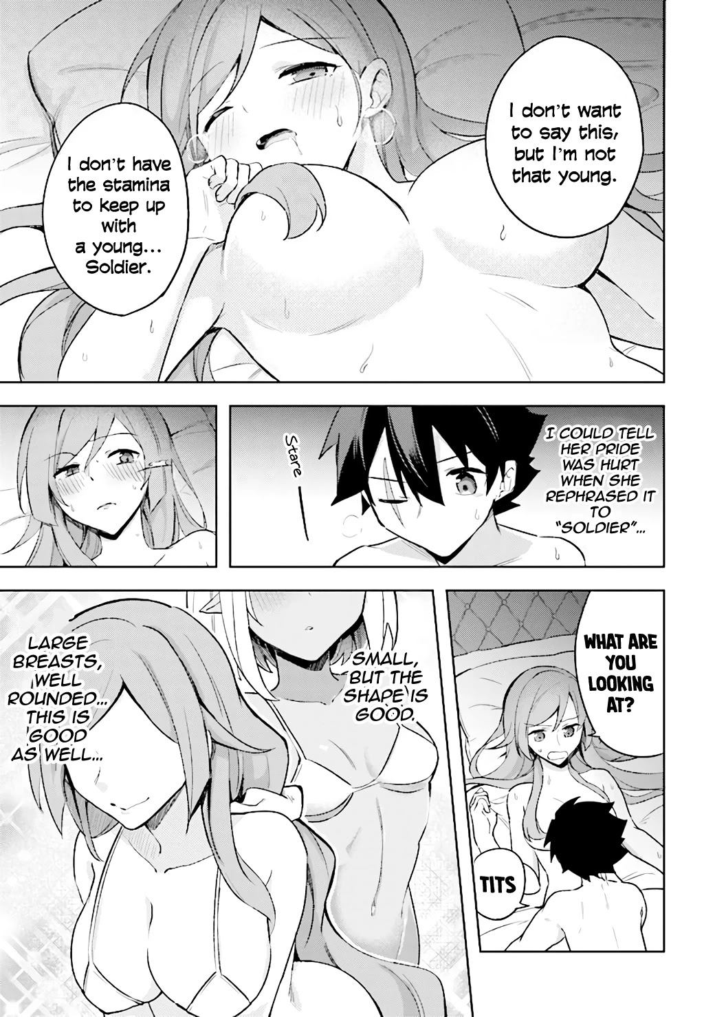 Kuro no Senki: Isekai Ten’i Shita Boku ga Saikyou na no wa Bed no Ue dake no You desu Chapter 6.3 page 29 - Chapter 6.3