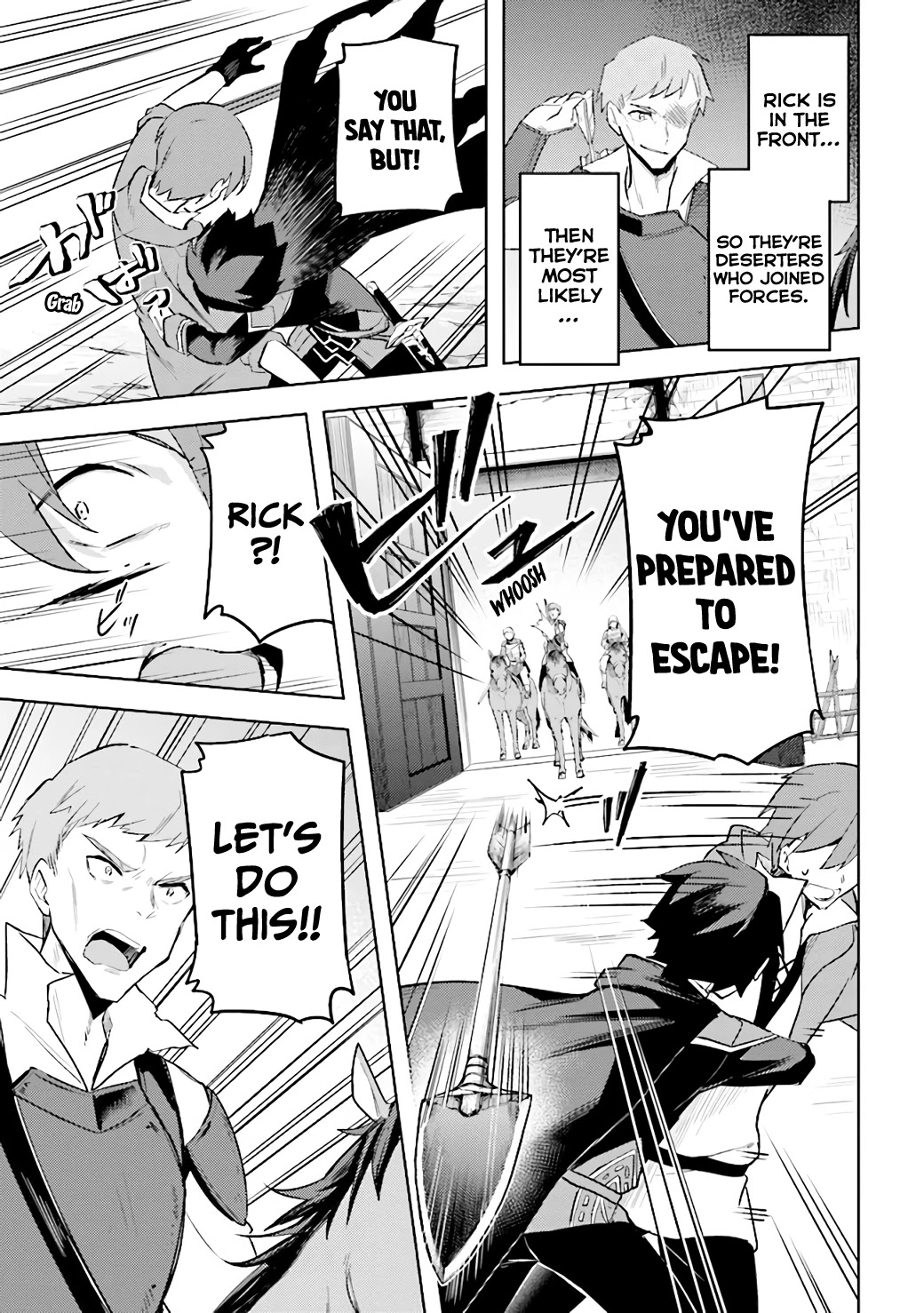 Kuro no Senki: Isekai Ten’i Shita Boku ga Saikyou na no wa Bed no Ue dake no You desu Chapter 6.3 page 3 - Chapter 6.3
