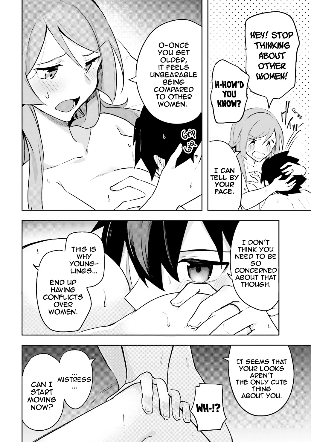 Kuro no Senki: Isekai Ten’i Shita Boku ga Saikyou na no wa Bed no Ue dake no You desu Chapter 6.3 page 30 - Chapter 6.3