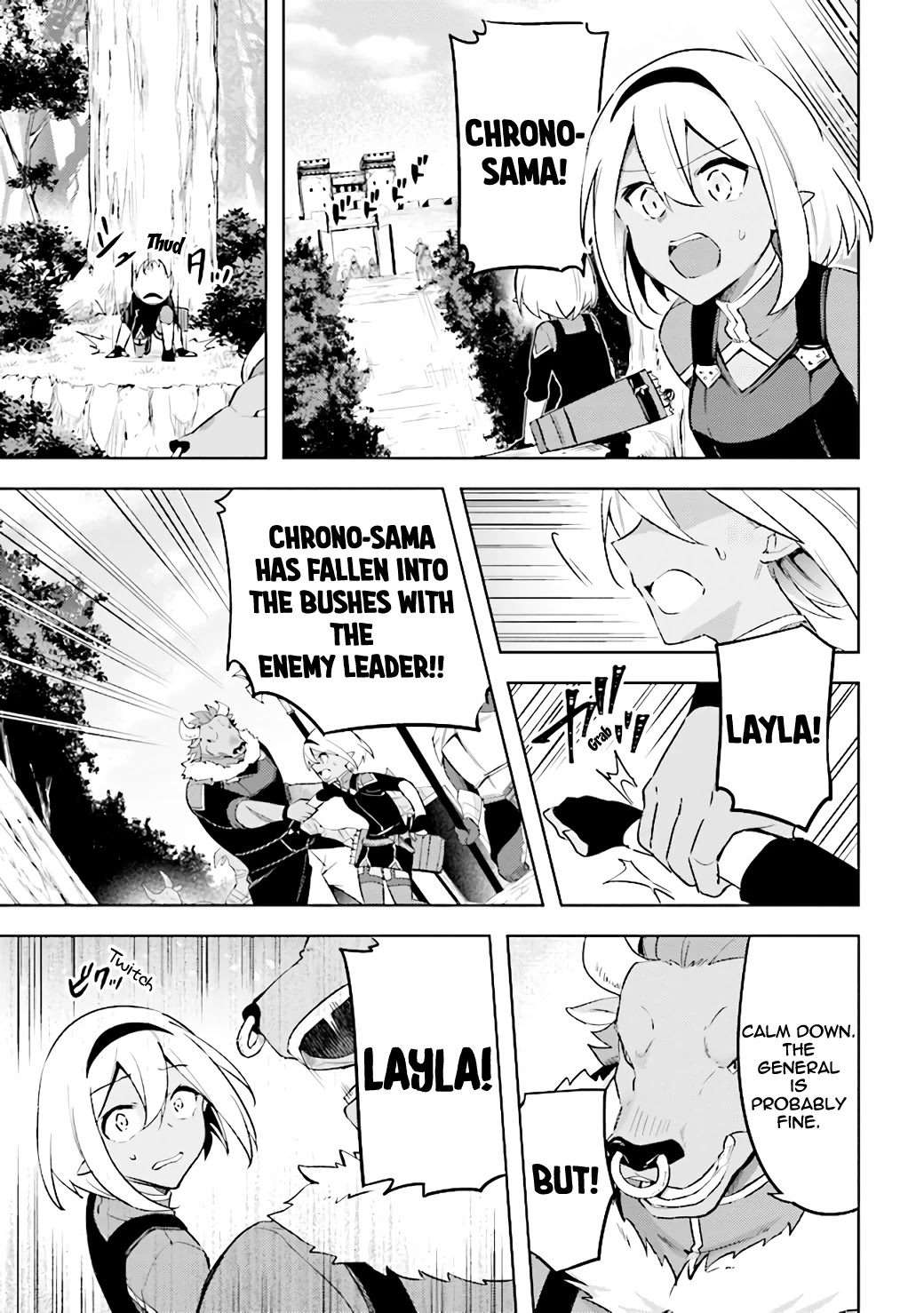 Kuro no Senki: Isekai Ten’i Shita Boku ga Saikyou na no wa Bed no Ue dake no You desu Chapter 6.3 page 5 - Chapter 6.3