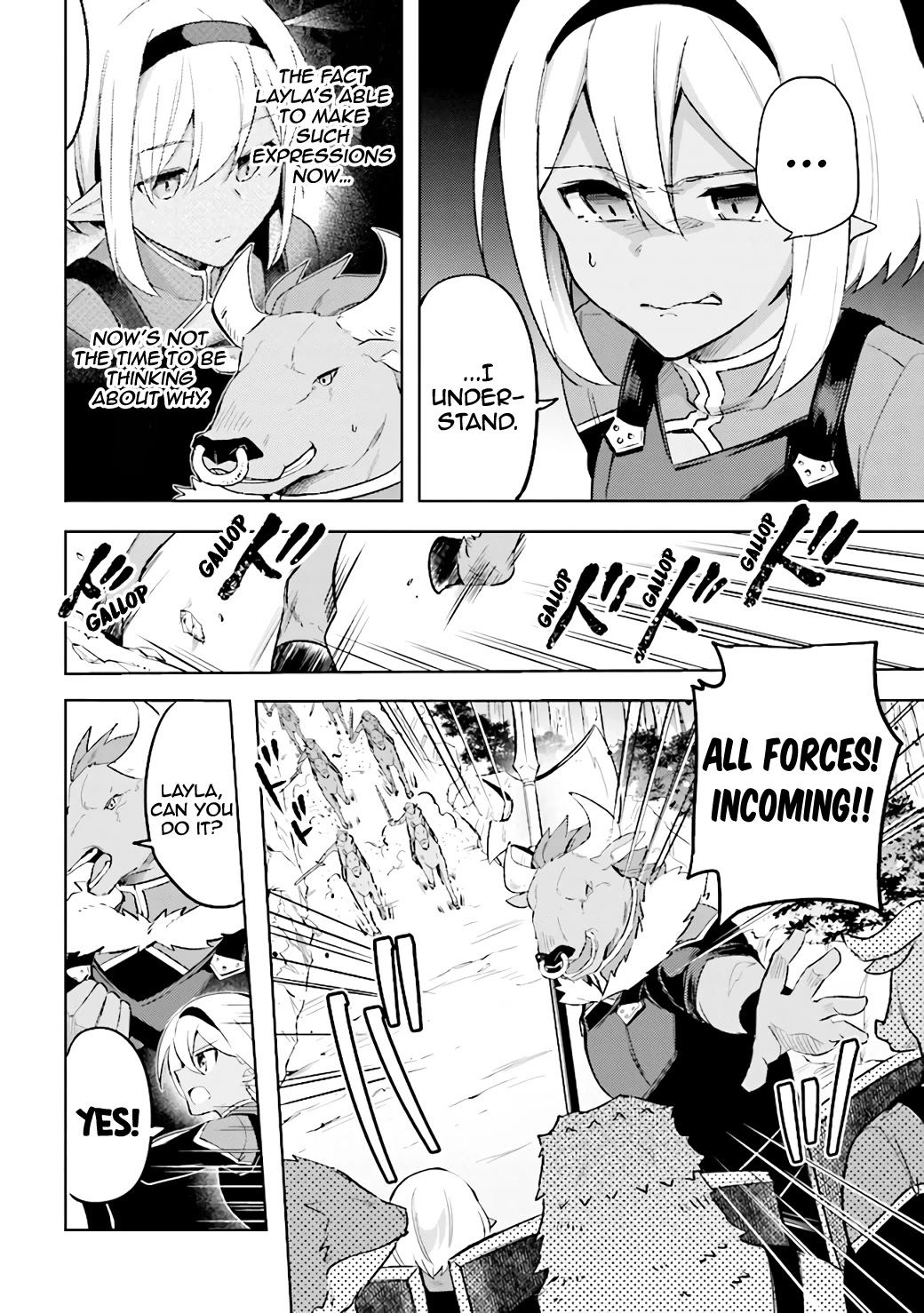 Kuro no Senki: Isekai Ten’i Shita Boku ga Saikyou na no wa Bed no Ue dake no You desu Chapter 6.3 page 6 - Chapter 6.3