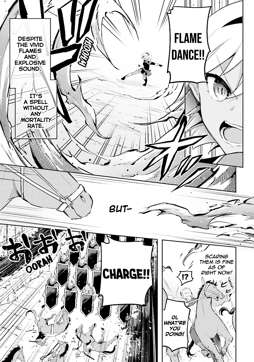 Kuro no Senki: Isekai Ten’i Shita Boku ga Saikyou na no wa Bed no Ue dake no You desu Chapter 6.3 page 7 - Chapter 6.3