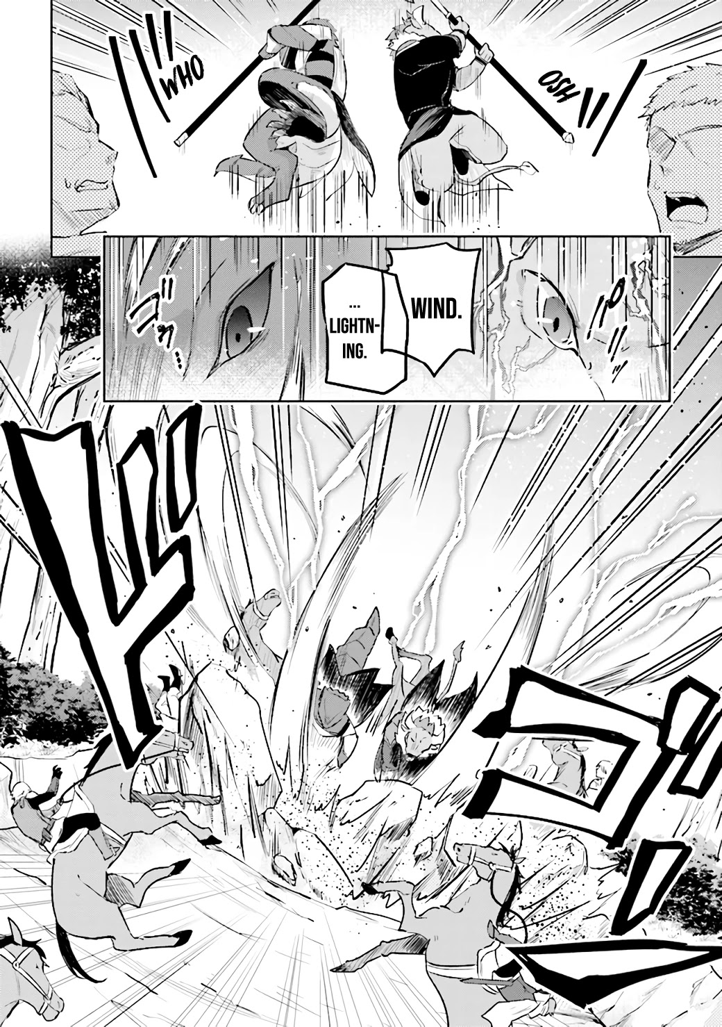 Kuro no Senki: Isekai Ten’i Shita Boku ga Saikyou na no wa Bed no Ue dake no You desu Chapter 6.3 page 8 - Chapter 6.3