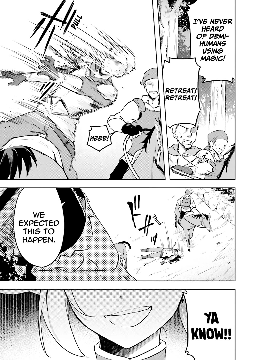 Kuro no Senki: Isekai Ten’i Shita Boku ga Saikyou na no wa Bed no Ue dake no You desu Chapter 6.3 page 9 - Chapter 6.3
