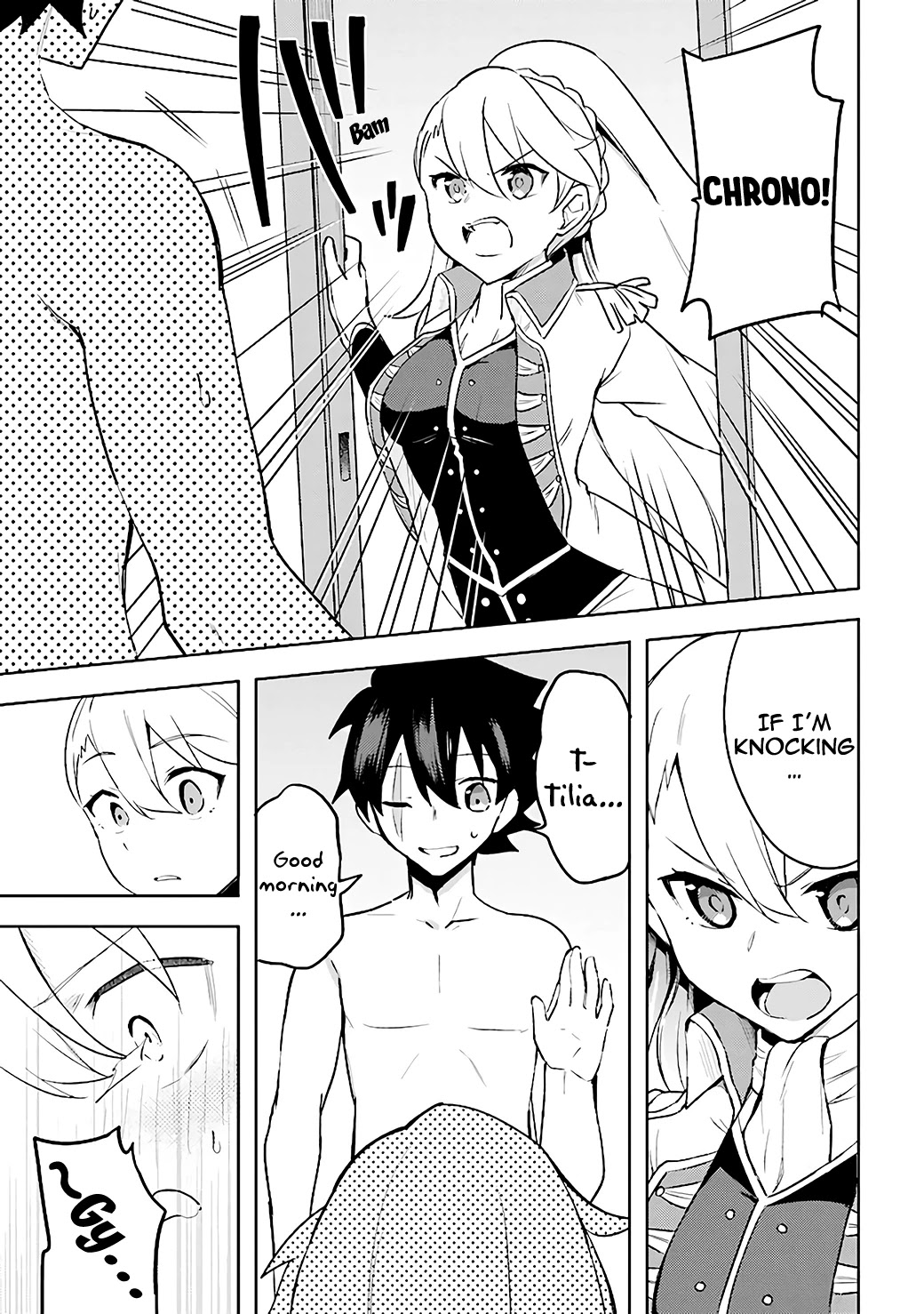 Kuro no Senki: Isekai Ten’i Shita Boku ga Saikyou na no wa Bed no Ue dake no You desu Chapter 7.1 page 10 - Chapter 7.1