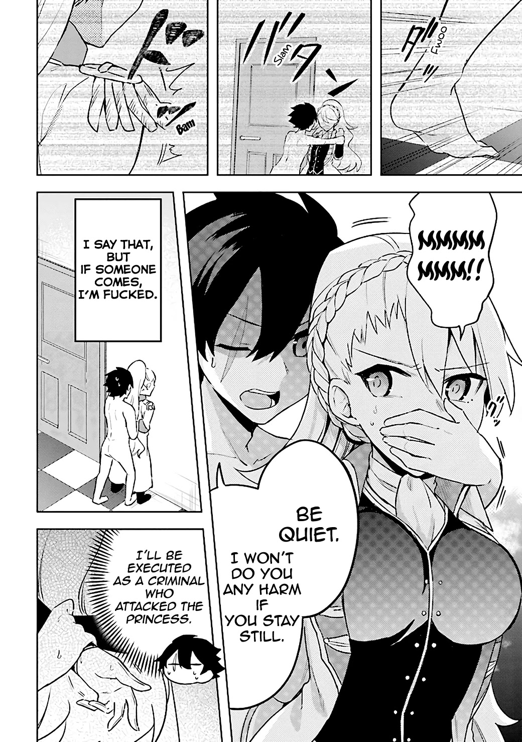 Kuro no Senki: Isekai Ten’i Shita Boku ga Saikyou na no wa Bed no Ue dake no You desu Chapter 7.1 page 11 - Chapter 7.1