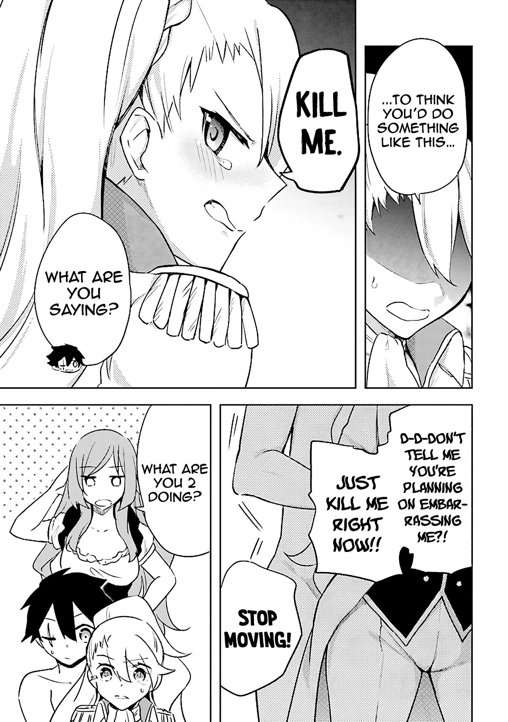 Kuro no Senki: Isekai Ten’i Shita Boku ga Saikyou na no wa Bed no Ue dake no You desu Chapter 7.1 page 12 - Chapter 7.1