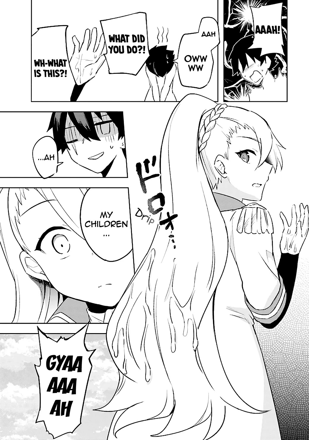 Kuro no Senki: Isekai Ten’i Shita Boku ga Saikyou na no wa Bed no Ue dake no You desu Chapter 7.1 page 14 - Chapter 7.1