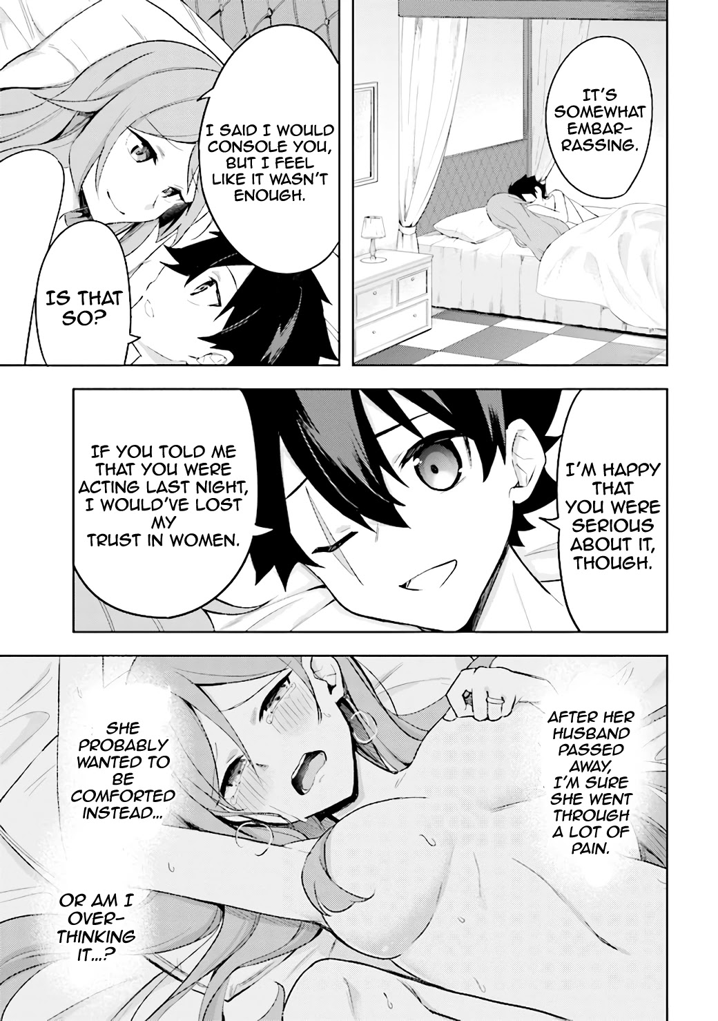Kuro no Senki: Isekai Ten’i Shita Boku ga Saikyou na no wa Bed no Ue dake no You desu Chapter 7.1 page 4 - Chapter 7.1