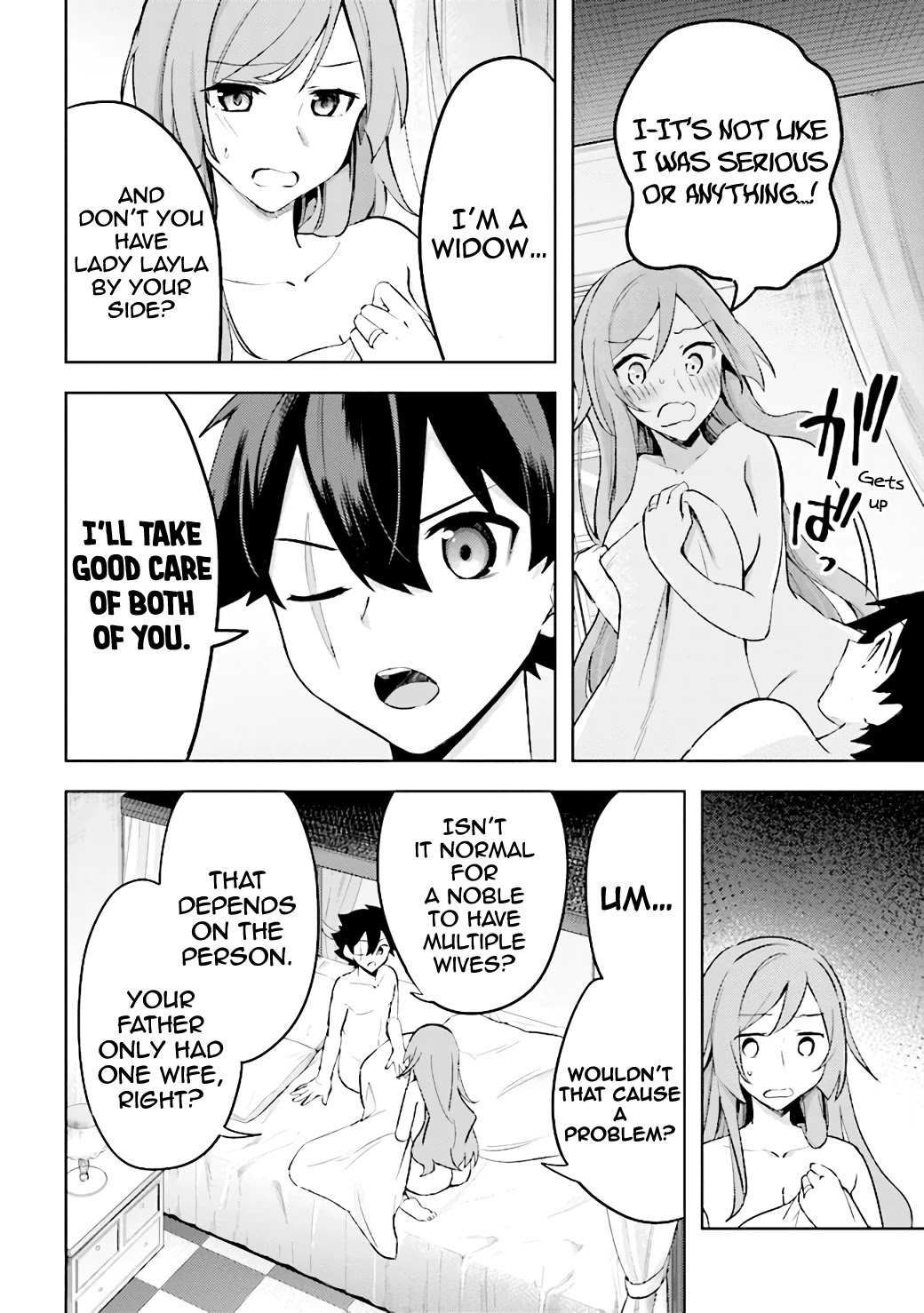 Kuro no Senki: Isekai Ten’i Shita Boku ga Saikyou na no wa Bed no Ue dake no You desu Chapter 7.1 page 5 - Chapter 7.1