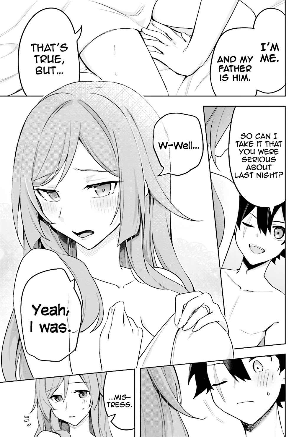 Kuro no Senki: Isekai Ten’i Shita Boku ga Saikyou na no wa Bed no Ue dake no You desu Chapter 7.1 page 6 - Chapter 7.1