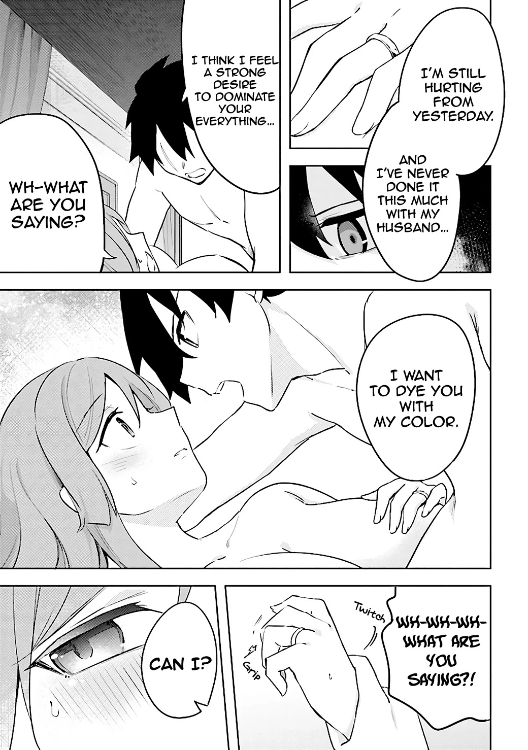 Kuro no Senki: Isekai Ten’i Shita Boku ga Saikyou na no wa Bed no Ue dake no You desu Chapter 7.1 page 8 - Chapter 7.1