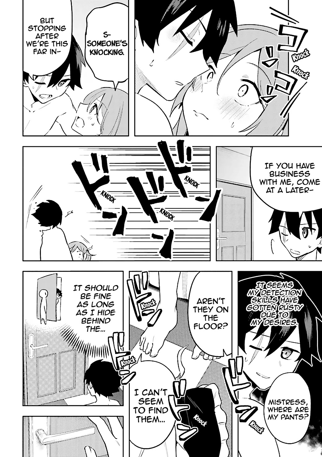 Kuro no Senki: Isekai Ten’i Shita Boku ga Saikyou na no wa Bed no Ue dake no You desu Chapter 7.1 page 9 - Chapter 7.1