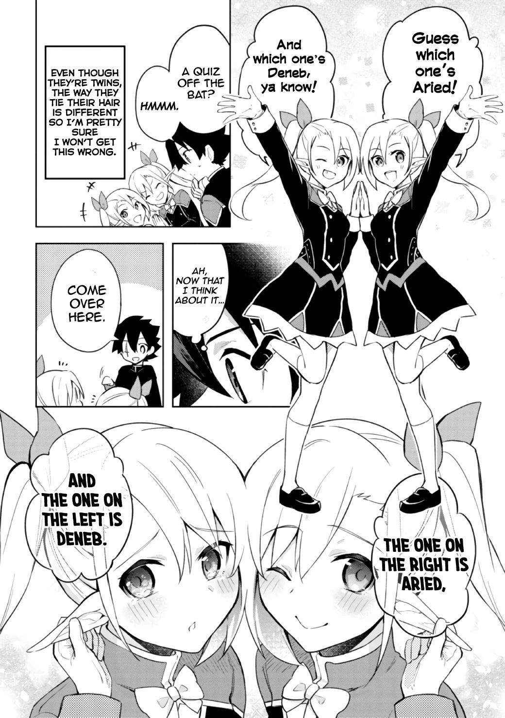 Kuro no Senki: Isekai Ten’i Shita Boku ga Saikyou na no wa Bed no Ue dake no You desu Chapter 7.2 page 10 - Chapter 7.2