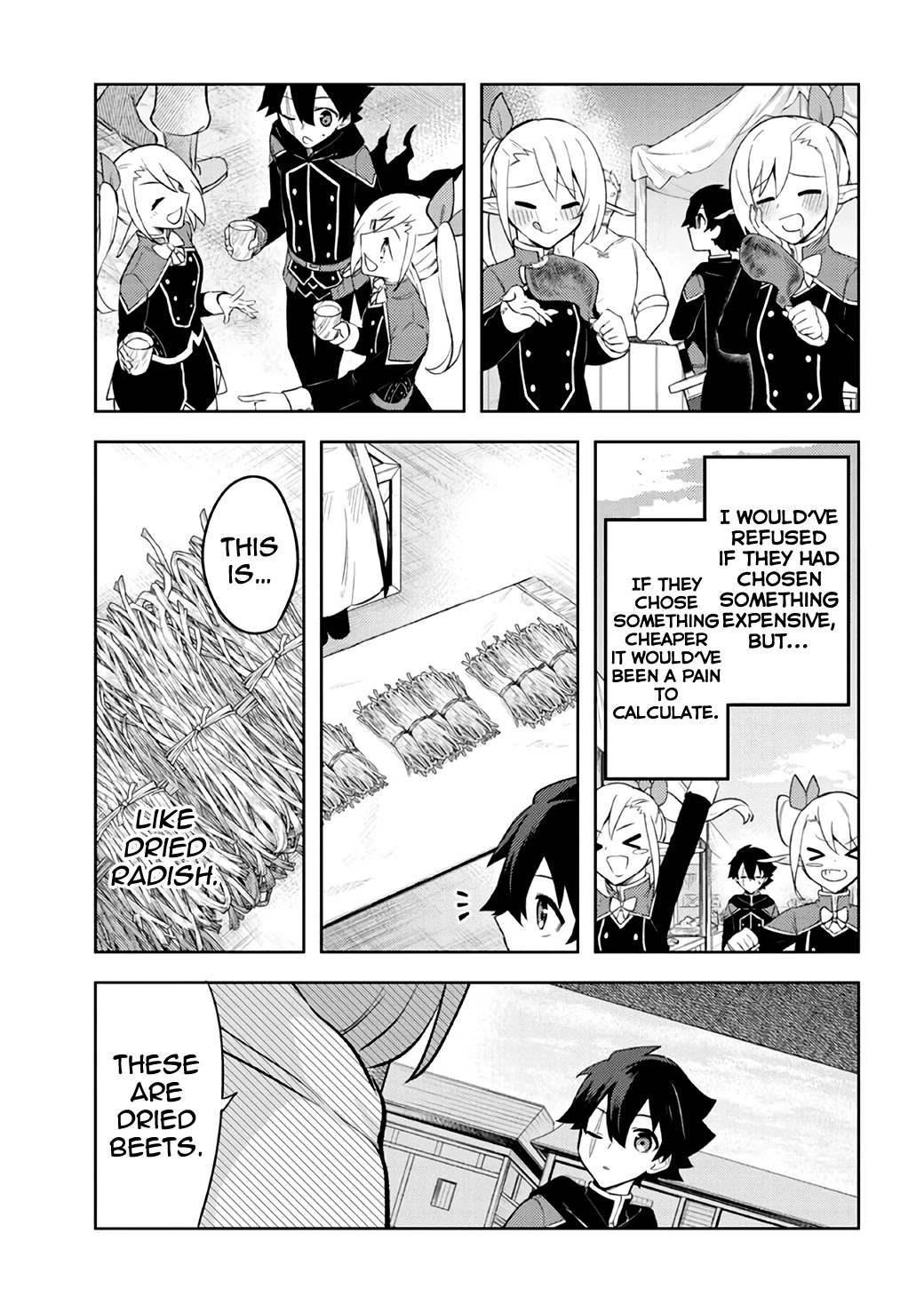 Kuro no Senki: Isekai Ten’i Shita Boku ga Saikyou na no wa Bed no Ue dake no You desu Chapter 7.2 page 13 - Chapter 7.2