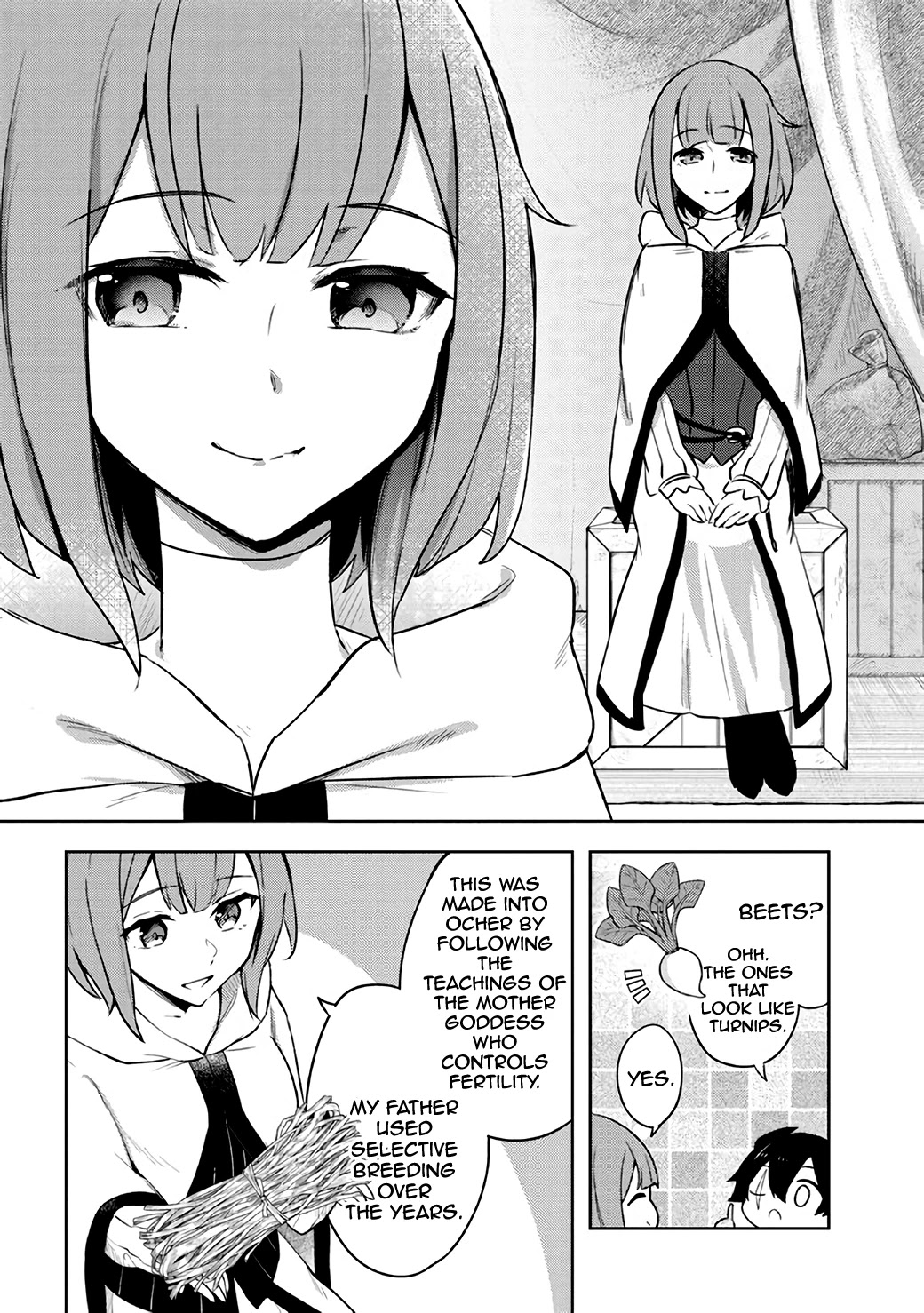 Kuro no Senki: Isekai Ten’i Shita Boku ga Saikyou na no wa Bed no Ue dake no You desu Chapter 7.2 page 14 - Chapter 7.2