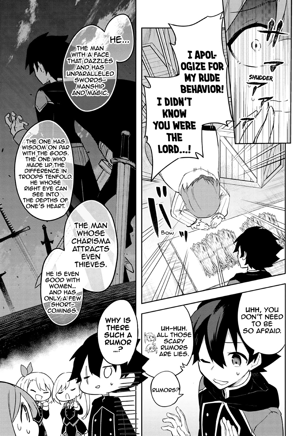 Kuro no Senki: Isekai Ten’i Shita Boku ga Saikyou na no wa Bed no Ue dake no You desu Chapter 7.2 page 17 - Chapter 7.2