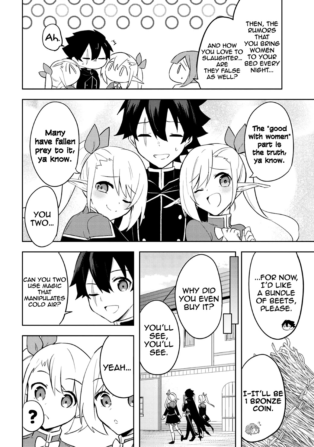 Kuro no Senki: Isekai Ten’i Shita Boku ga Saikyou na no wa Bed no Ue dake no You desu Chapter 7.2 page 18 - Chapter 7.2