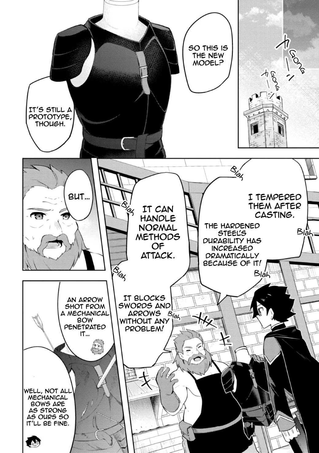 Kuro no Senki: Isekai Ten’i Shita Boku ga Saikyou na no wa Bed no Ue dake no You desu Chapter 7.2 page 2 - Chapter 7.2