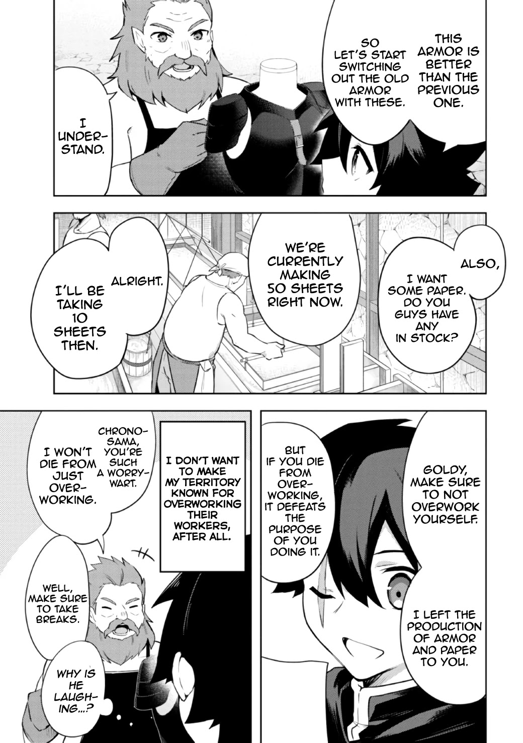 Kuro no Senki: Isekai Ten’i Shita Boku ga Saikyou na no wa Bed no Ue dake no You desu Chapter 7.2 page 3 - Chapter 7.2