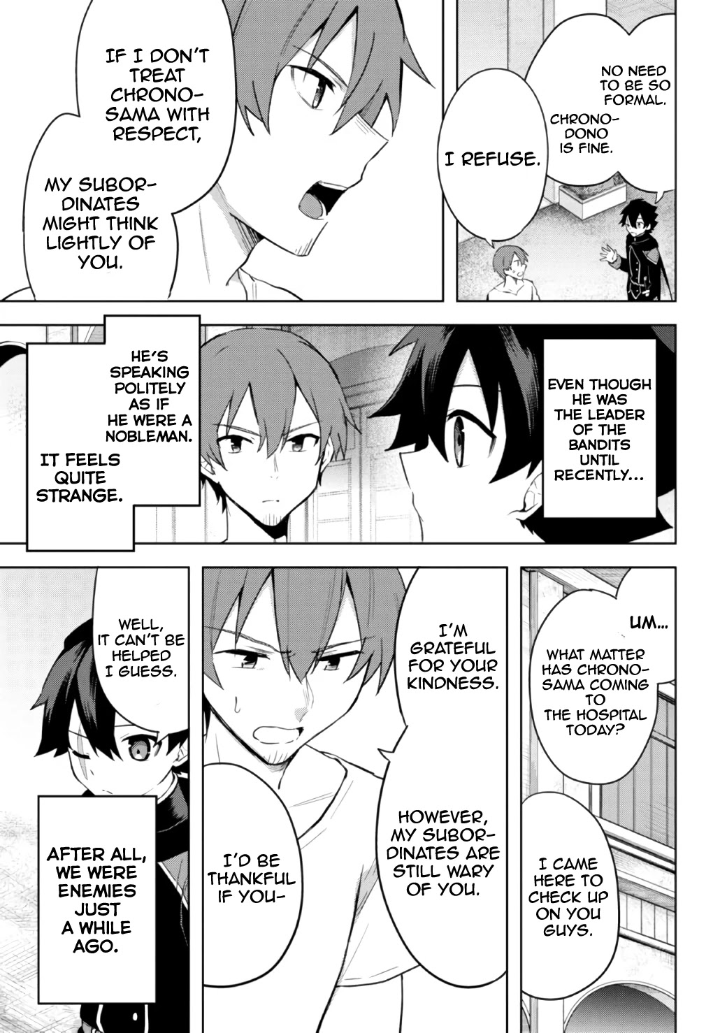 Kuro no Senki: Isekai Ten’i Shita Boku ga Saikyou na no wa Bed no Ue dake no You desu Chapter 7.2 page 5 - Chapter 7.2