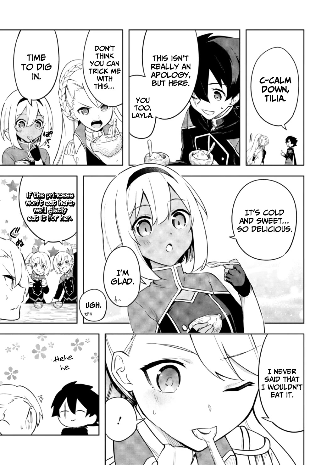 Kuro no Senki: Isekai Ten’i Shita Boku ga Saikyou na no wa Bed no Ue dake no You desu Chapter 8 page 10 - Chapter 8