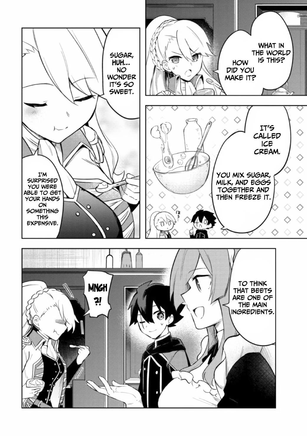 Kuro no Senki: Isekai Ten’i Shita Boku ga Saikyou na no wa Bed no Ue dake no You desu Chapter 8 page 11 - Chapter 8