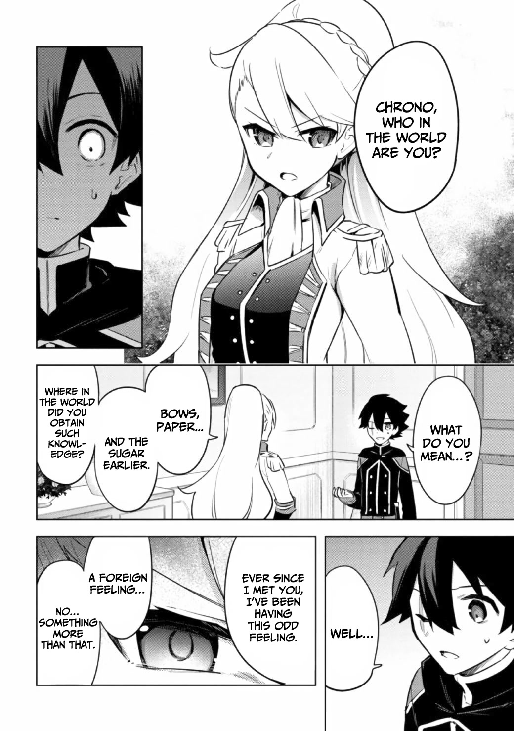 Kuro no Senki: Isekai Ten’i Shita Boku ga Saikyou na no wa Bed no Ue dake no You desu Chapter 8 page 15 - Chapter 8